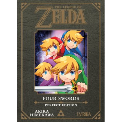 The Legend of Zelda - Perfect Edition 05 Four Swords
